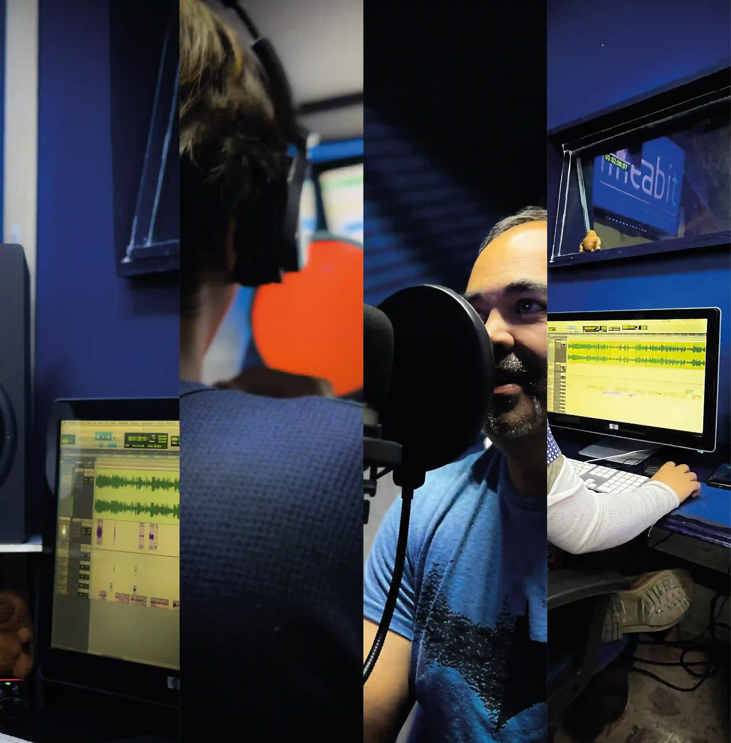 Estudio de doblaje profesional