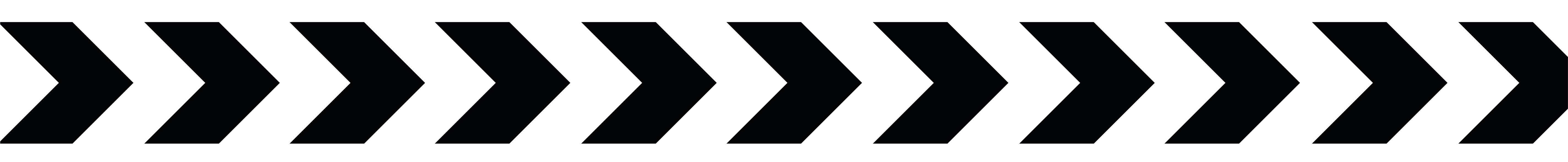 Decorative arrows